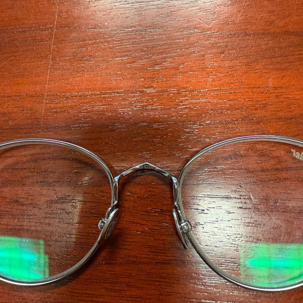 Cartier Silver Round Eyewear - Picture 4 of 10